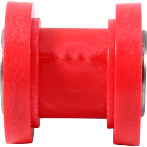 10mm Chaîne Galet Tendeur Roue Guide Pit Dirt Mini Moto ATV Rouge (1/5)