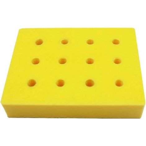 Boîte de rangement pour pinces filetées M8 supérieures, outil organisateur de pinces, 12 troustfrf (1/5)