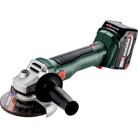 Metabo W 18 L BL 9-125 amoladora angular 12,5 cm 10000 RPM 1,5 kg (1/5)