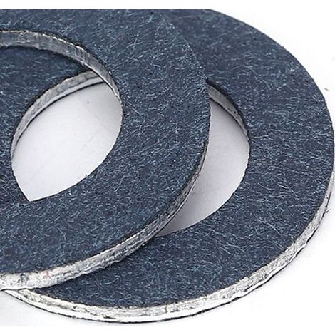 Dichtung für Ölablassschraube 90430-12031 – 50 Stück, kompatibel mit Toyota/Lexus