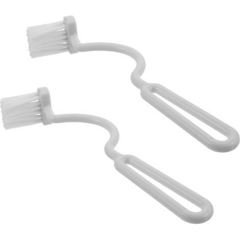 2 brosses WC, blanc, pour cuvette, céramique et entretien WC (1/5)
