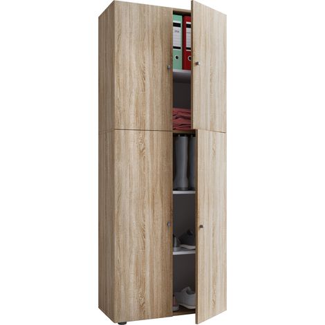 Armario Lona puertas giratorias 70x184x40 - VCM