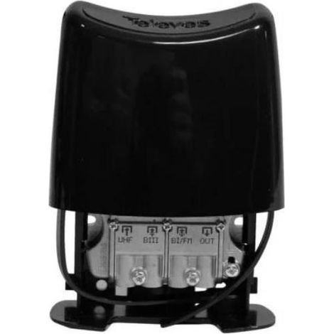 Coupleur de signaux terrestres 3 entrées : BI/FM-BIII/DAB-UHF