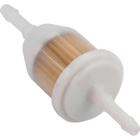 Filtre à Carburant Inline pour Petit Moteur - Lot de 10 Pièces - 6x8mm - 1/4 et 5/16 pouces - Haute Qualité