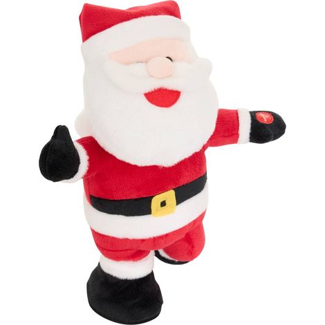 Autómata de Papá Noel bailarín, animado y musical, 31 cm de altura, funciona con pilas - Feeric lights & christmas (1/5)