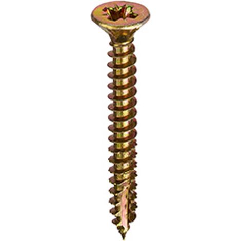 Vortex Woodscrews CE 3.5 x 25mm - Box of 200 (1/2)