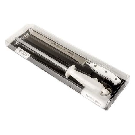 Set cuchillo ARCOS jamonero + chaira serie riviera 852000
