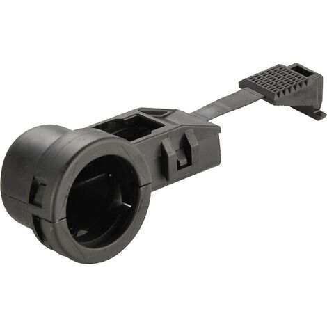 TE Connectivity 965576-1 Capuchon de recouvrement pour connecteur circulaire avec décharge de tracti (1/4)
