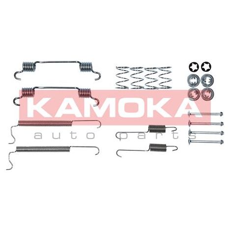 Kit accessori ganasce freno 1070011 kamoka