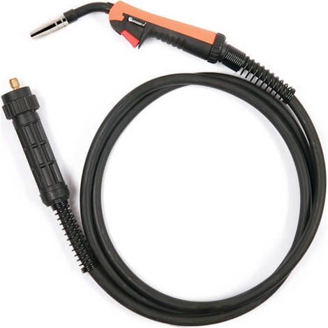 Torcia per saldatura MIG/MAG TS 15 / MB 15 150-180A 4m TS.252 Tysweld