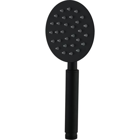 Cabezal de ducha monofunción WEZER WKY-16-BLACK (1/2)