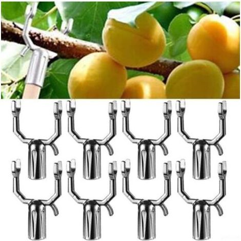 Lot de 8 supports de branche d'arbre fruitier - Support de branche de plante - Support de branche de plante - Outils de décoration - Supports pour piquets d'arbre fruité - Support de branches d'arbre (1/5)