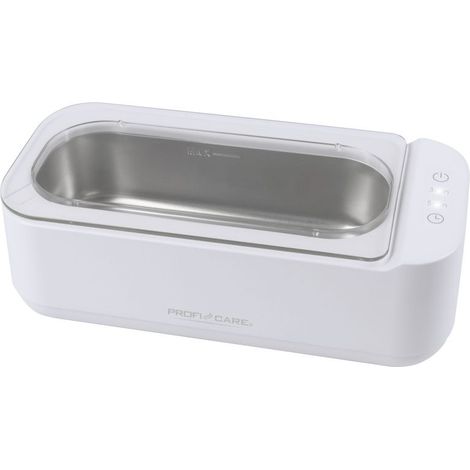 Boitier de nettoyage a ultrasons Blanc Proficare PC-USR3120-Blanc (1/5)