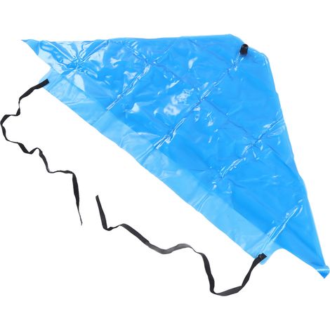 Kit de Nettoyage Split Climatisation Étanche avec Sac de Protection, Tuyau d'Eau et Raclette, 130x60cm (1/5)