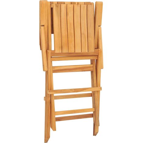 Maison Exclusive - Gartenstühle 8 Stk. Klappbar 55x61x90 cm Massi