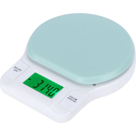 Balance de cuisine électronique portable avec écran LCD pour peser les aliments (1/5)
