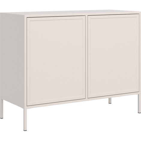 Sideboard a 2 ante - cachemire, 100 cm - VELVETO (1/5)