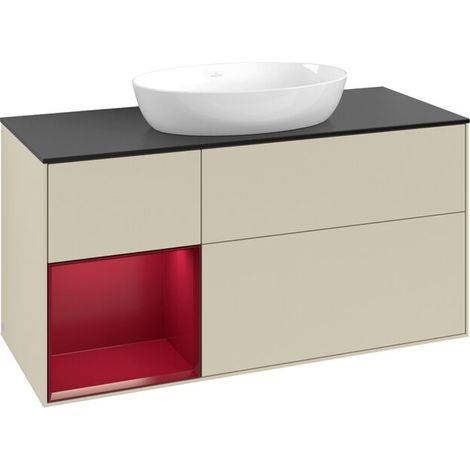 Villeroy & Boch FA62HBHJ meuble sous-lavabo Finion FA6 (1/3)