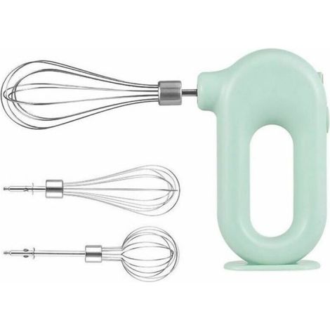 Fouet lectrique Batteur Main Fouet Fouet 4 Vitesses Pour La Cuisson De La Crme Aux Oeufs De Gteau Debout Sans Fil Odipie (1/5)