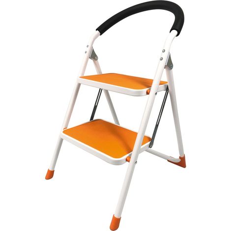 Tritt Strend Pro WRH2061, 2-stufig, Tragfähigkeit 150 kg, orange (1/2)