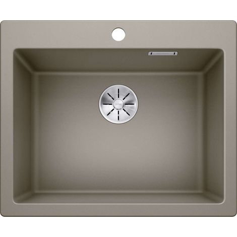 Blanco Pleon 6 - Lavello in silgranit, 62x51 cm, tartufo 521686 (1/2)