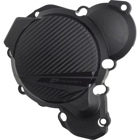 Polisport Protezione Alternatore per KTM EXC XC 250 300 TE Benzina Nero