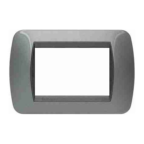 BTIL4803AC Placca Livinglight 3 moduli