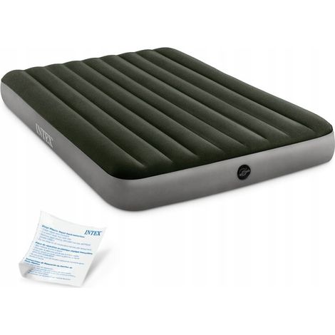 Colchón hinchable doble Intex 64109, 203x152x25 cm (1/5)