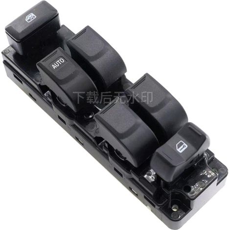 897400382D is suitable for electric switches for power windows in Isuzu D-max vehicles (model 03-11). (1/4)