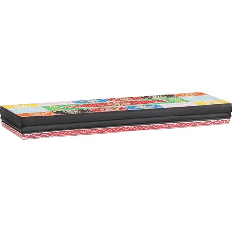 Étagères murales avec étagère 2 pcs-Étagère flottante-Étagère Suspendue Multicolore 60 x 20 x 6 cm 237958 (1/5)