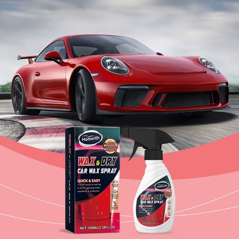 Car coating spray, paint coating, polishing, maintenance, cleaning, coating spray -- 100ml (1/5)