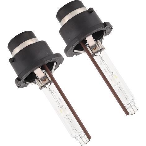 Paire d'ampoules de phares D2S 35 W 4300 K 7000 lm haute luminosité, étanches IP67 (1/5)