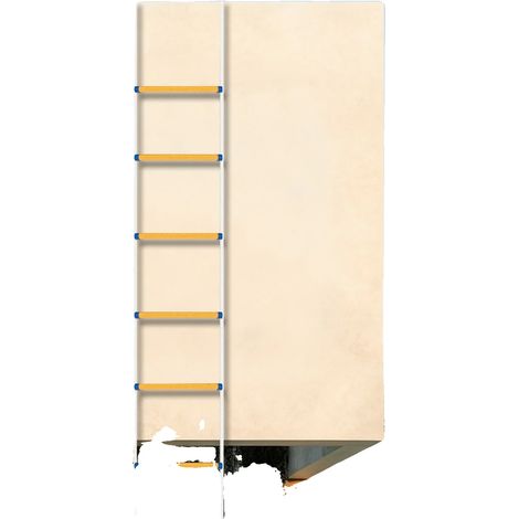 Échelle en corde, Capacité de charge 200kg, Longueur entièrement déployée 12m, Matériau Résine et Acier au manganèse, Longueur de chaque échelle 28,4cm, Diamètre de la corde 1,8cm (1/5)