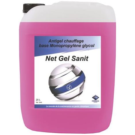 Antigel Net Gel Sanit bidon 20L
