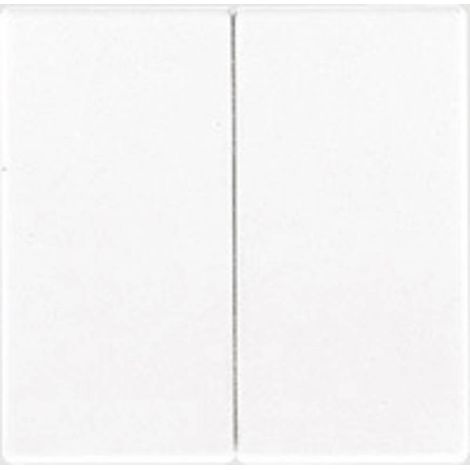 Jung 2 vie Placca di copertura Interruttori in serie, Pulsanti in serie Bianco crema LS995 1 pz. (1/2)