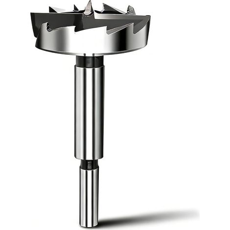 Mèche Forstner 40mm,Foret à Ailettes Plates,longueur 90 mm avec tige ronde de 10 mm,pour bois,bois dur (1/5)