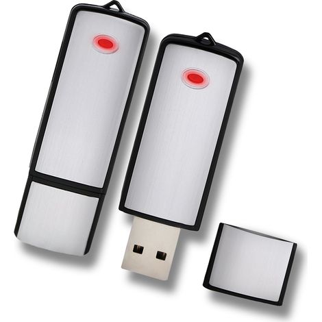 Clé USB FISHTEC 4 Go Microphone - Enregistreur - Micro Espion - Dictaphone (1/5)