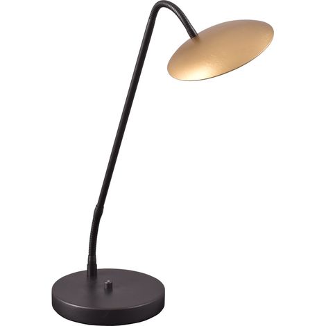 Lampe de table flexible Scala noir avec or - 4190-81-02