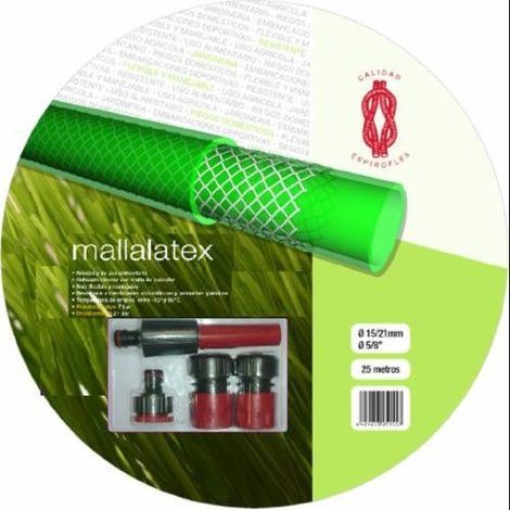 KIT MALLALATEX 15MM. C REFUER. R-25M