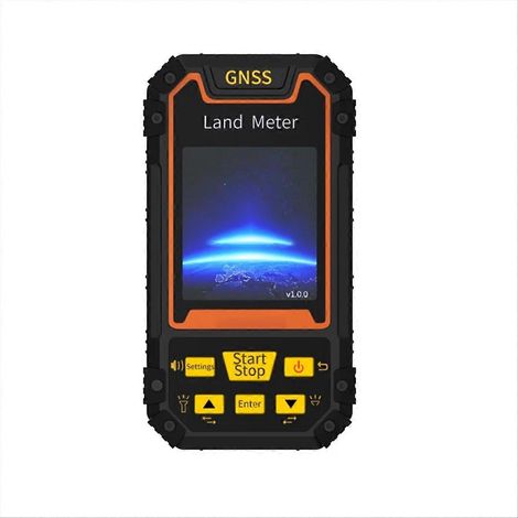 Appareil de topographie GPS S4 à écran couleur, récepteur GNSS professionnel pour la mesure de surface (1/5)