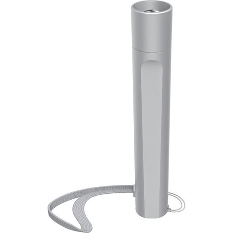 LAMPE DE POCHE LED ''FL120'', PILES, ALUMINIUM, 3 MODES HAMA (1/5)