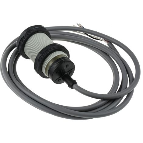 Capteur photoélectrique Faisceau direct (récepteur) RS PRO, 20 m, Cylindrique, IP67 ( Prix pour 1 ) (1/3)
