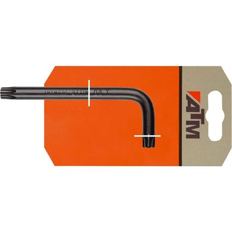Torx Schlüssel atm a2410 ergonomisches Design korrosionsbeständig