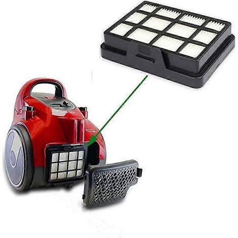 Kit de filtres HEPA pour aspirateur traîneau VCS35B15KC-70 B071VNCNLF BGS05AAA1 BGS05AAA2 Kit B (1/5)