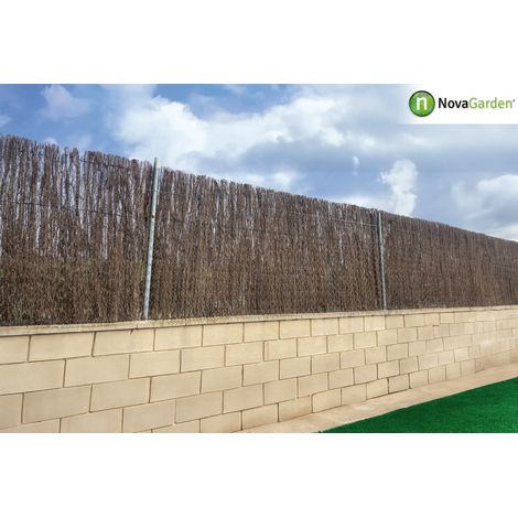 Brezo Eco 1 cm Densidad 800-900 gr./m虏 Rollo 1,5X5 m,  permite el paso de la luz y las vistas (1/2)