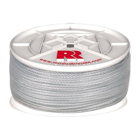 BOBINA CUERDA PLAST.FORRA.05MM/100MT BLA - 635180