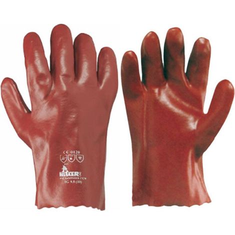 Gants anti-acide et anti-huile 10 boxers