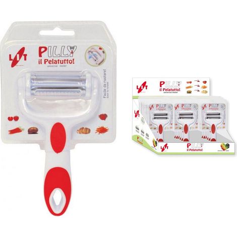 Pelatutto 3 Lame Pilly In Espositore