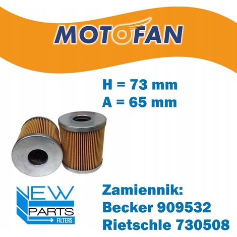 Filtro de aire NewParts Filters MF50001 (1/5)