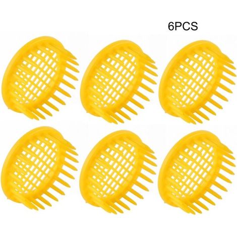 Kit d’élevage d’abeilles 6 pièces réutilisable en plastique résistant – Isolation précise de la reine pour apiculteurs débutants et confirmés (1/5)